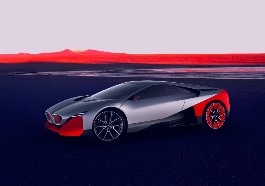  BMW Vision M NEXT 2019 года  (фото 18 из 100)